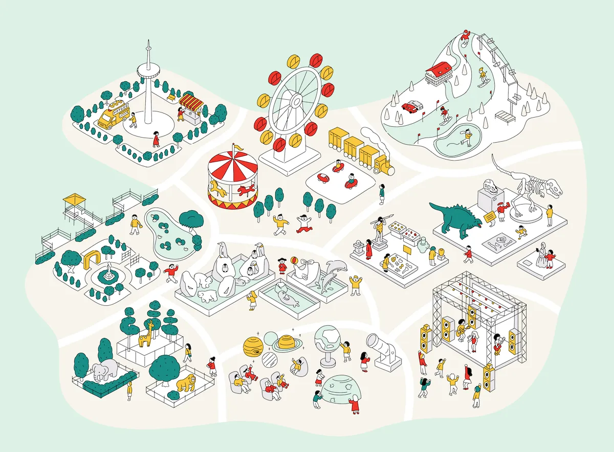 ハロミラボイメージイラスト